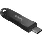 SanDisk Ultra 128GB USB 3.1 Gen 1 / USB-C USB stick Sort